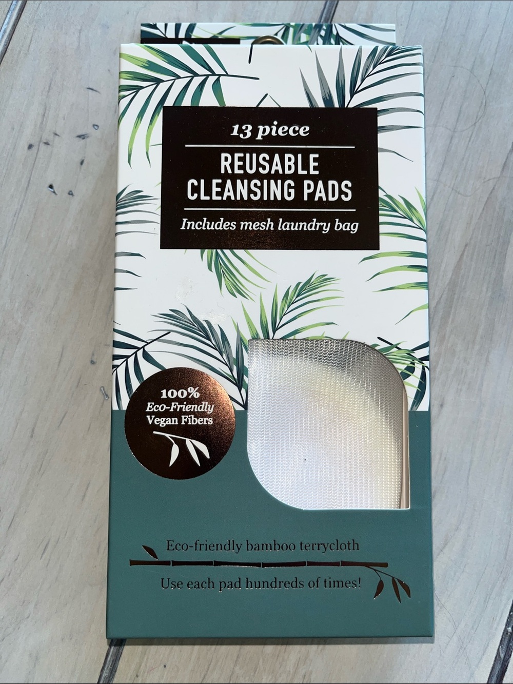 Olivia Layne 13 pc Reusable Cleansing Pads & Laundry Bag - eco friendly